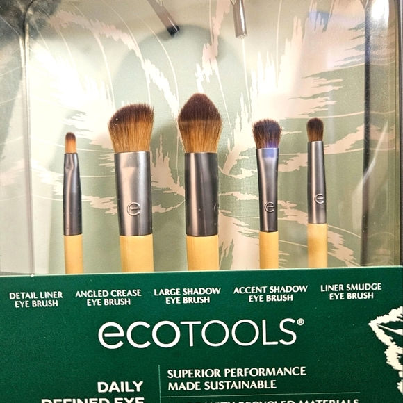 Brand NEW! Eco Tools Daily Defined Eye Kit (Brush Set) - Picture 3 of 4
